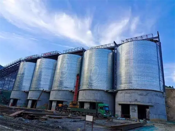 和田钢板仓建造施工周期